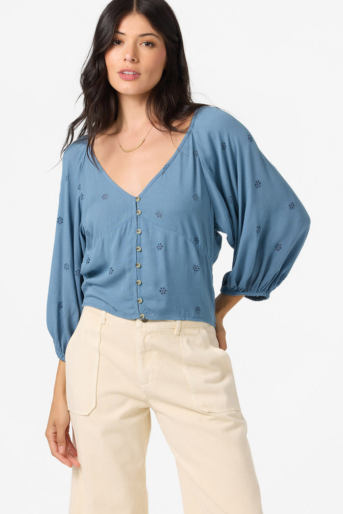Posie Top - Provincial Blue | O'Neill