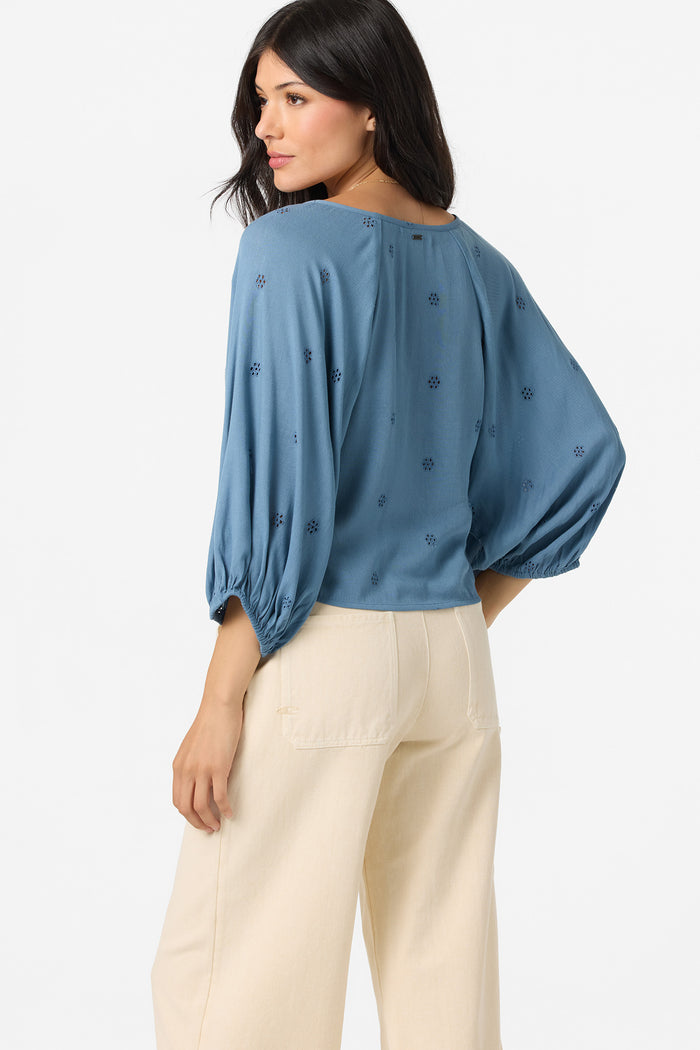 Posie Top - Provincial Blue | O'Neill