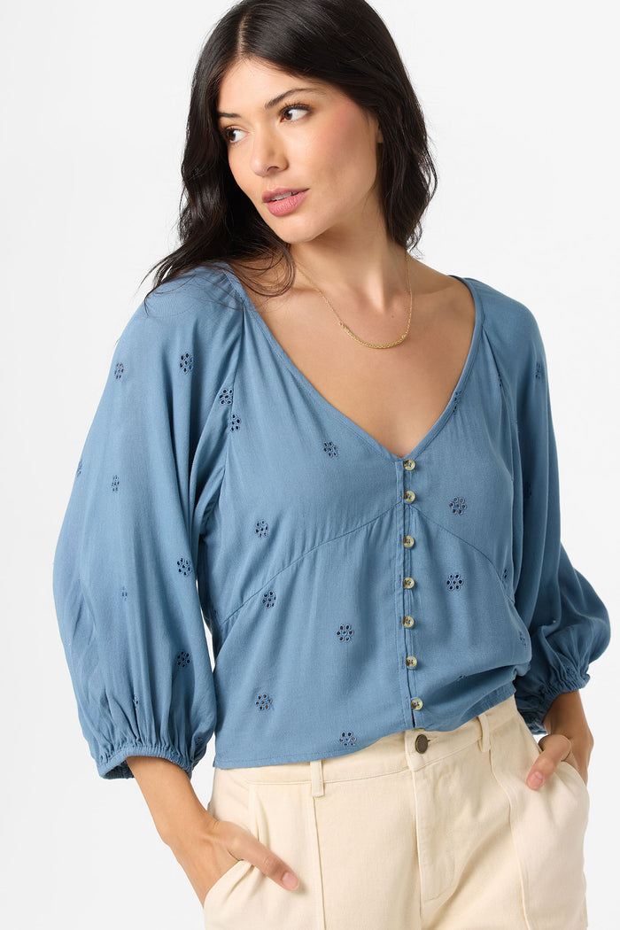 Posie Top - Provincial Blue | O'Neill