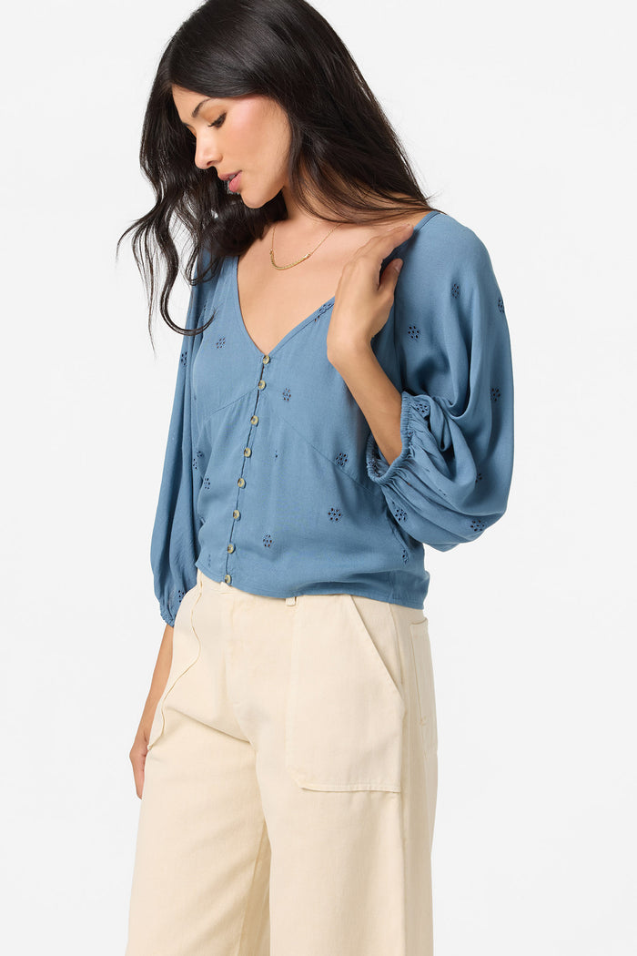 Posie Top - Provincial Blue | O'Neill