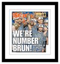 Premium Framed 2026 Championship Back Cover