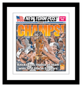 Premium Framed 2026 Championship Front Cover