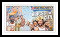 Premium Framed 2026 Knick York Post Front & Back Cover Wrap