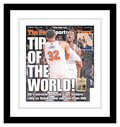 Premium Framed Playoff Cover - TIP - June 11, 2026