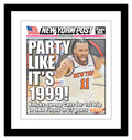 Premium Framed Playoff Cover "1999" - May 26, 2026
