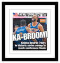 Premium Framed Playoff Cover "Ka-Broom!" - May 11, 2026