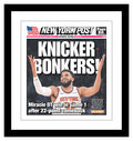 Premium Framed Playoff Cover "Knicker Bonkers" - May 20, 2026