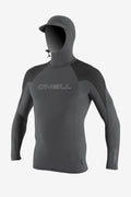 Premium Skins O'Zone L/S Rash Guard W/ Hood - Smk Rvn | O'Neill
