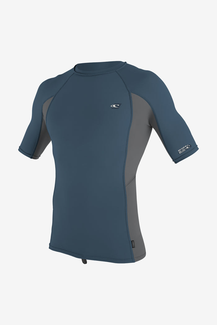 Premium Skins S/S Rash Guard - Copenblu/Smoke/Copenblu | O'Neill