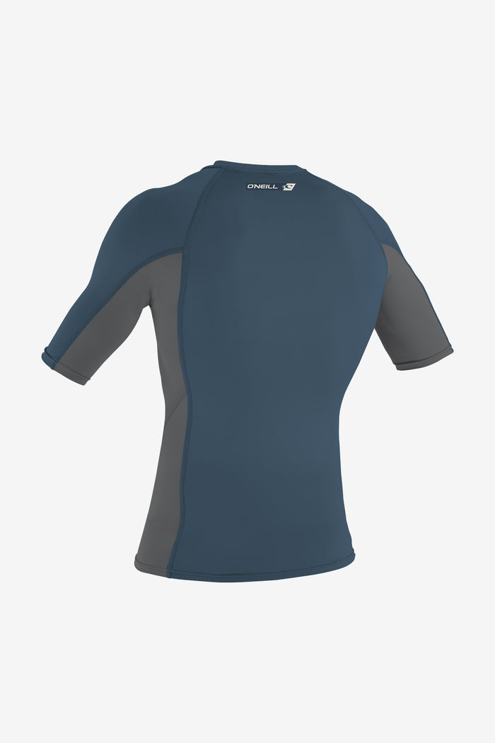 Premium Skins S/S Rash Guard - Copenblu/Smoke/Copenblu | O'Neill
