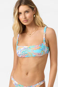 Presley Paisley Bundoran Bralette Top - Multi Clr | O'Neill