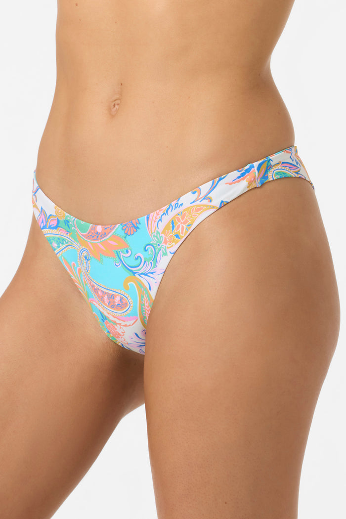 Presley Paisley Hermosa Skimpy Bottoms - Multi Clr | O'Neill