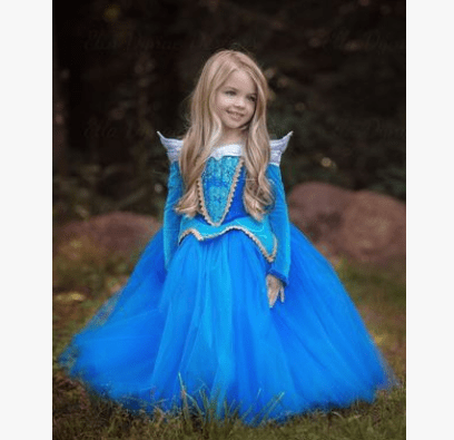 Princess Dresses for Girls - Frozen & Sleeping Beauty - House of Beauty