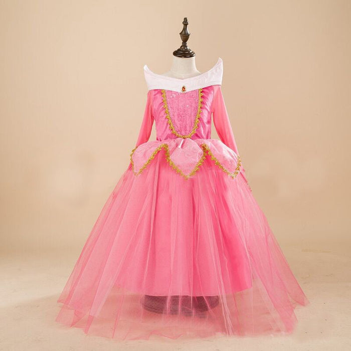 Princess Dresses for Girls - Frozen & Sleeping Beauty - House of Beauty