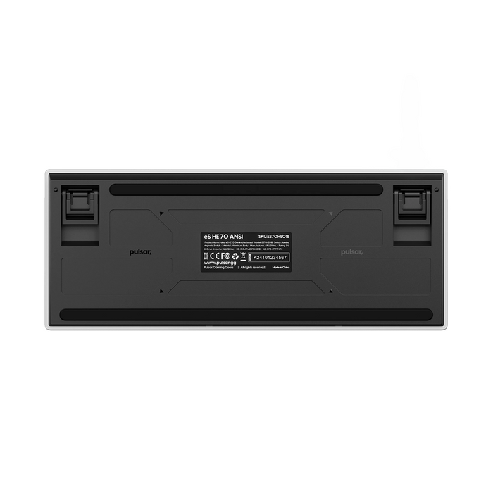 Pulsar eS HE 70 Alüminyum Klavye (Manyetik Switch / HE)