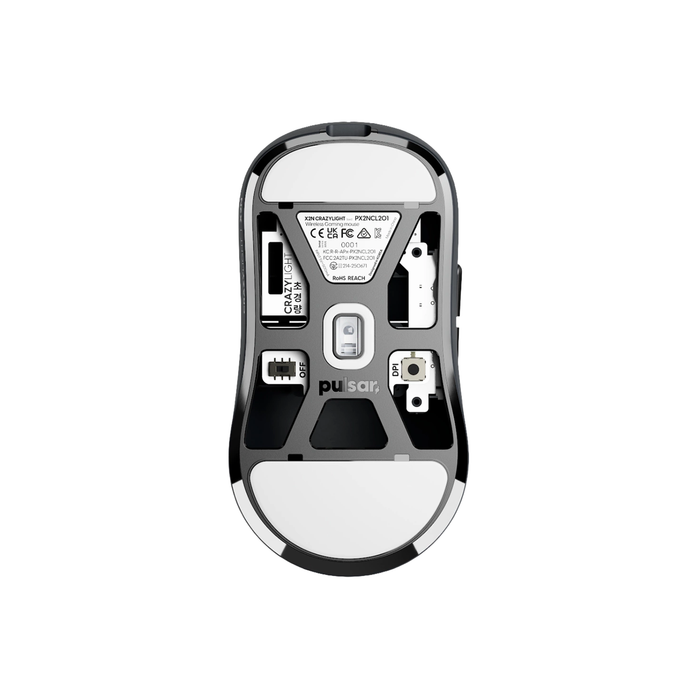 Pulsar X2N CrazyLight Wireless Mouse