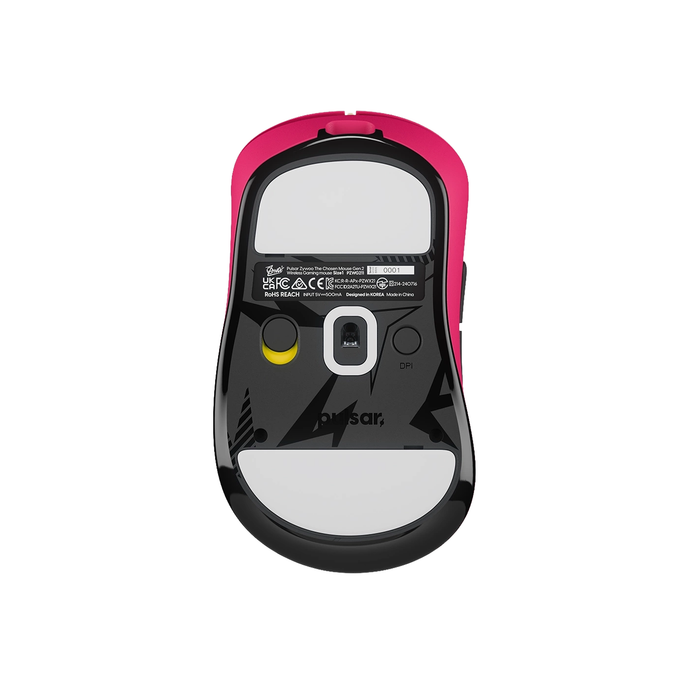 Pulsar ZywOo The Chosen Gen.2 Wireless Mouse