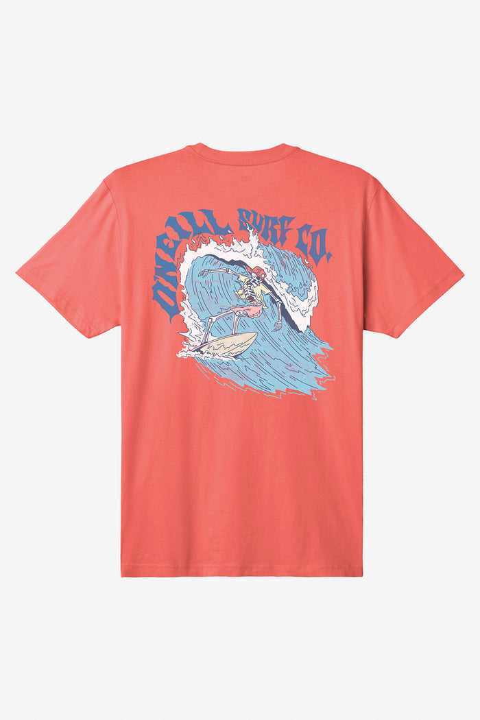 Pump Standard Fit Tee - Hot Red | O'Neill