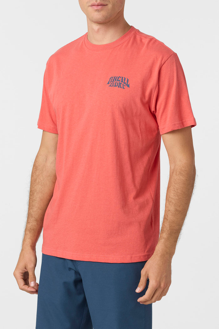 Pump Standard Fit Tee - Hot Red | O'Neill