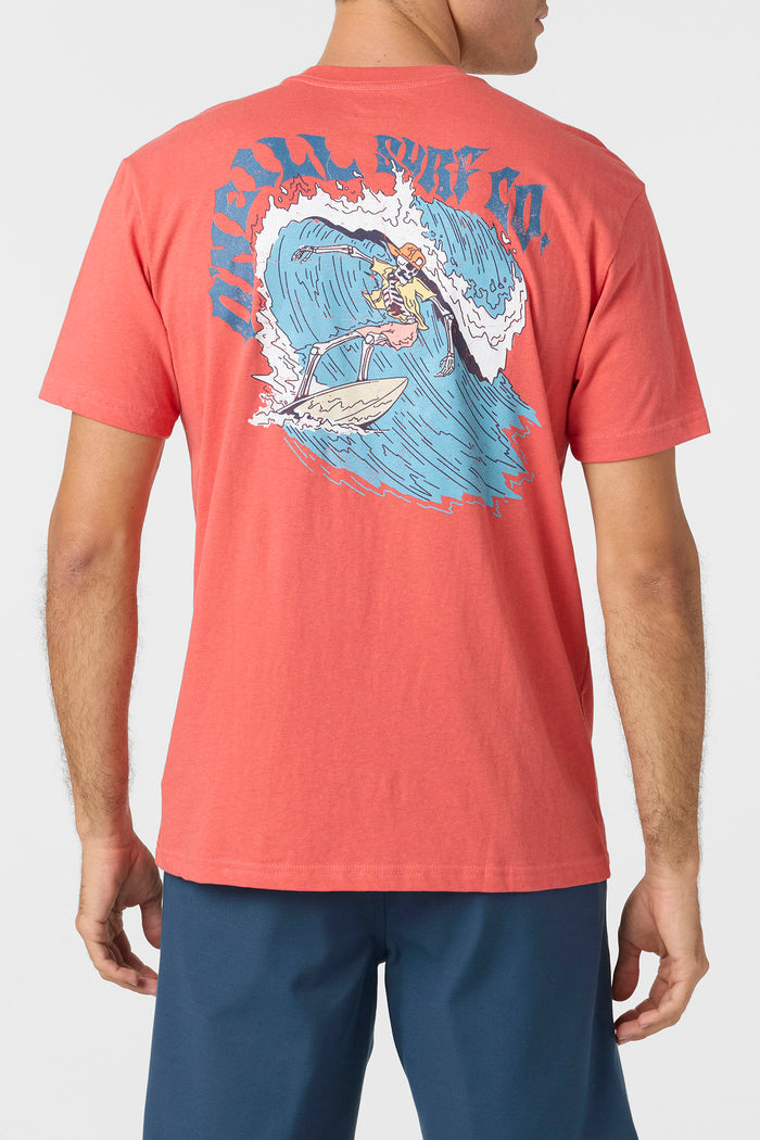 Pump Standard Fit Tee - Hot Red | O'Neill