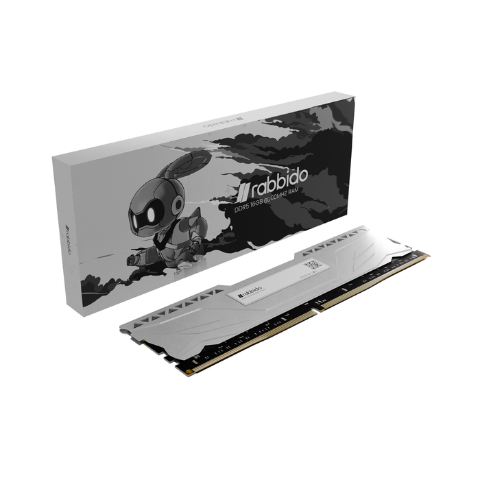 Rabbido 16 GB 6000 MHz DDR5 Ram