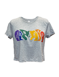 Rainbow Bears - Crop Tee