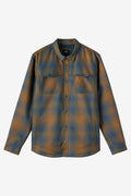 Ranchero Plaid Western Jacket - Army Green | O'Neill