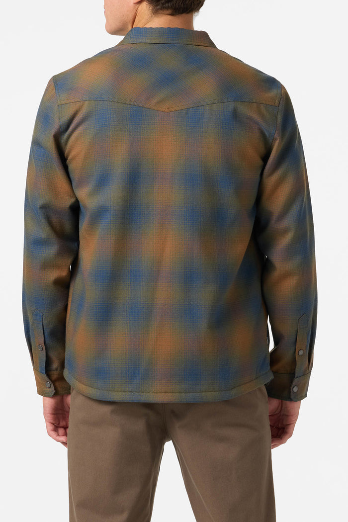 Ranchero Plaid Western Jacket -  | O'Neill