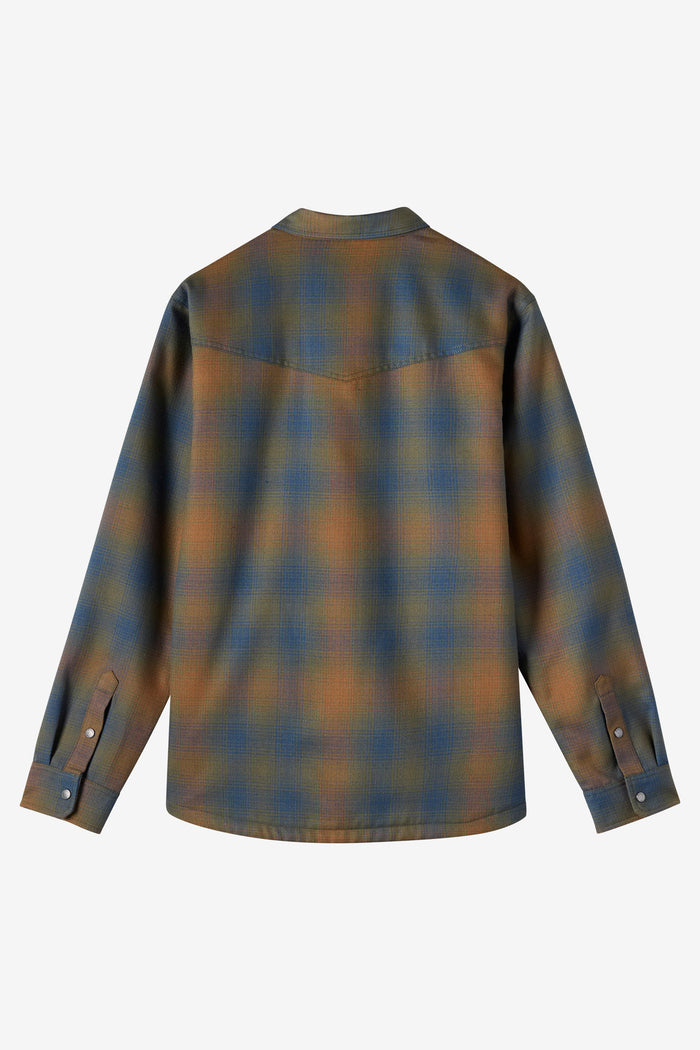 Ranchero Plaid Western Jacket -  | O'Neill