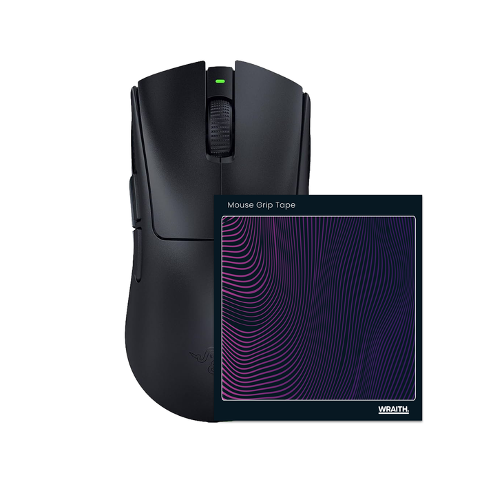 Razer Deathadder V3 Pro için Wraith Grip Tape V2