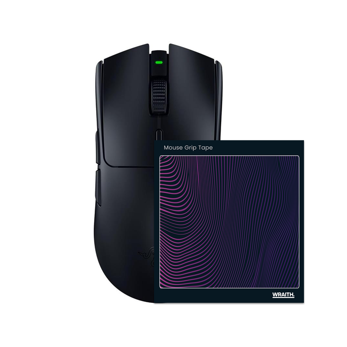 Razer Viper V3 Hyperspeed için Wraith Grip Tape V2
