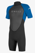 Reactor-2 2Mm Back Zip S/S Spring Wetsuit - Blk/Ocn | O'Neill