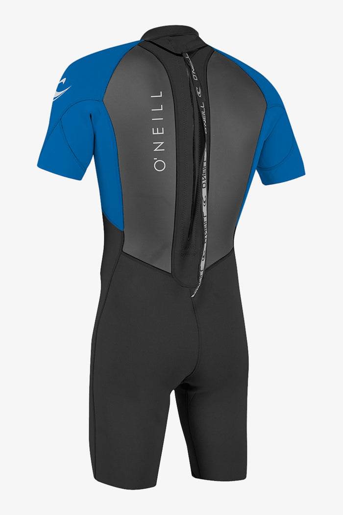 Reactor-2 2Mm Back Zip S/S Spring Wetsuit - Blk/Ocn | O'Neill