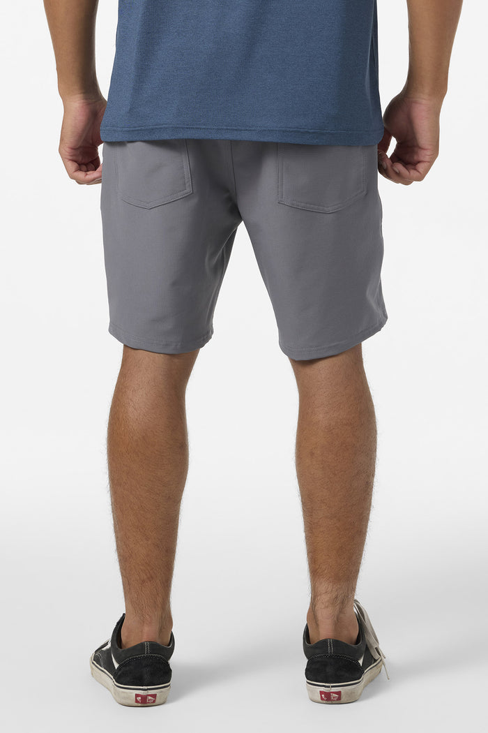 Recon Hybrid 18" Hybrid Shorts - Grey | O'Neill
