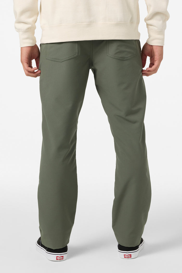Recon Standard Fit Hybrid Pants - Dark Olive | O'Neill