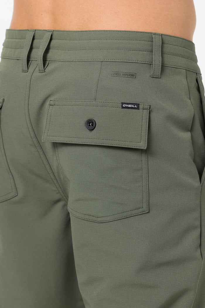 Recon Standard Fit Hybrid Pants - Dark Olive | O'Neill