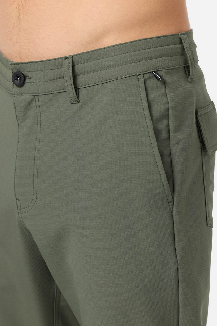 Recon Standard Fit Hybrid Pants - Dark Olive | O'Neill