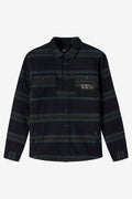 Redmond High Pile Lined Jacket - Black 2 | O'Neill