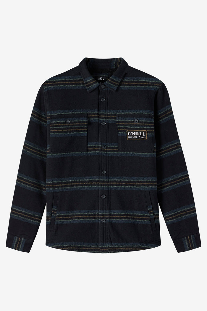 Redmond High Pile Lined Jacket - Black 2 | O'Neill