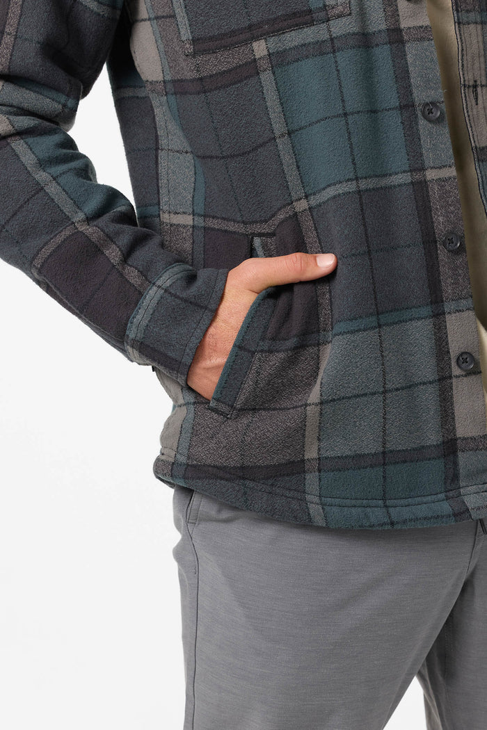 Redmond High Pile Lined Jacket -  | O'Neill