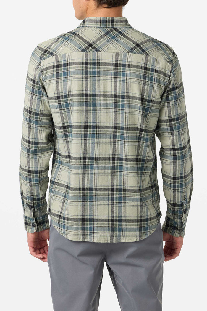 Redmond Plaid Flannel Standard Fit Long Sleeve Shirt -  | O'Neill