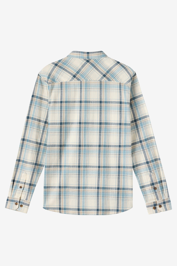 Redmond Plaid Flannel Standard Fit Long Sleeve Shirt -  | O'Neill