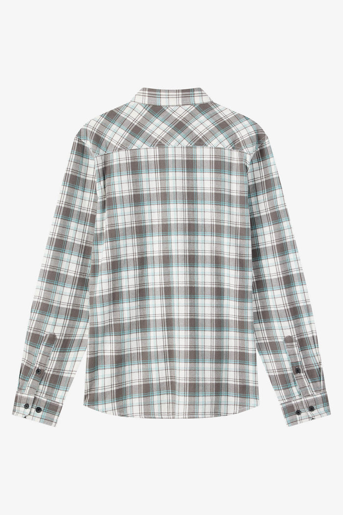 Redmond Plaid Flannel Standard Fit Long Sleeve Shirt -  | O'Neill
