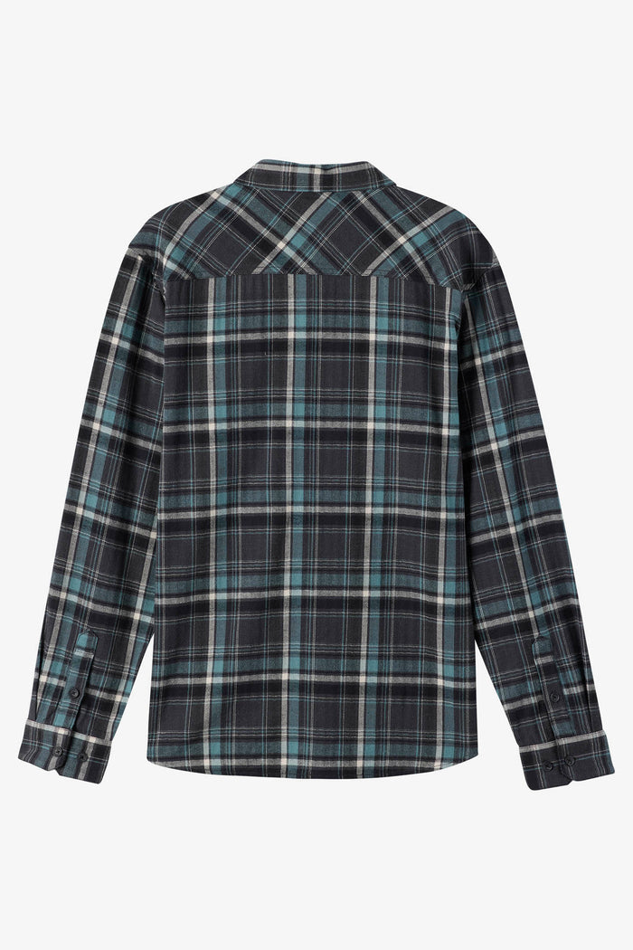 Redmond Plaid Flannel Standard Fit Long Sleeve Shirt -  | O'Neill
