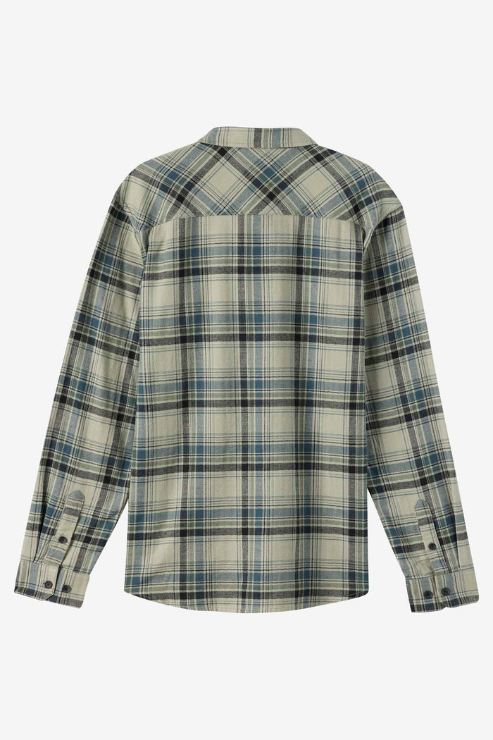Redmond Plaid Flannel Standard Fit Long Sleeve Shirt -  | O'Neill