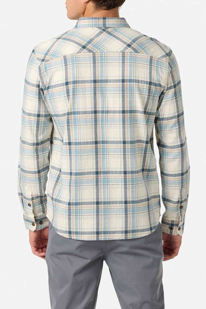 Redmond Plaid Flannel Standard Fit Long Sleeve Shirt -  | O'Neill