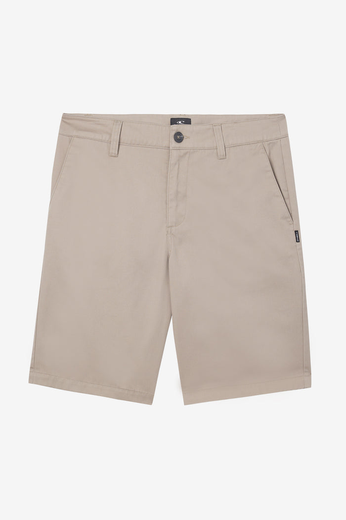 Redwood 22" Chino Shorts - Khaki | O'Neill