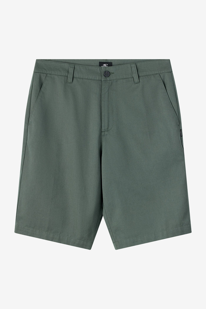 Redwood 22" Chino Shorts - Balsam Green | O'Neill