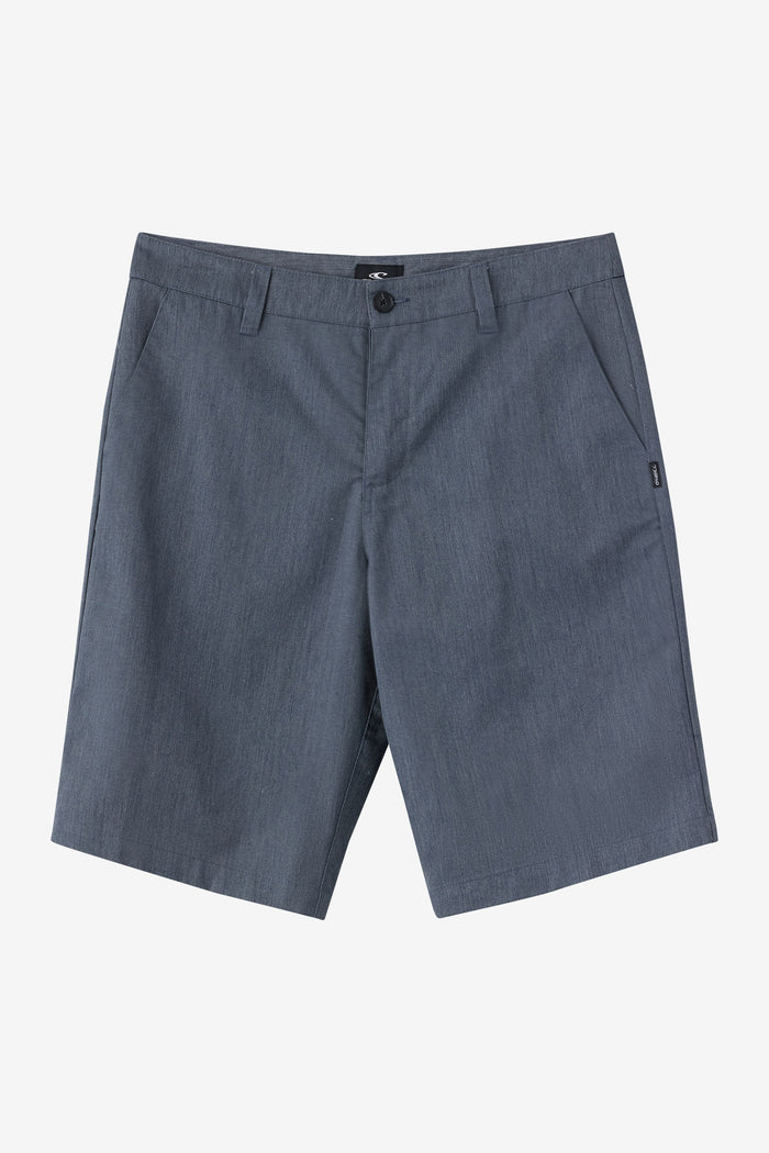 Redwood 22" Chino Shorts - Heather Slate | O'Neill