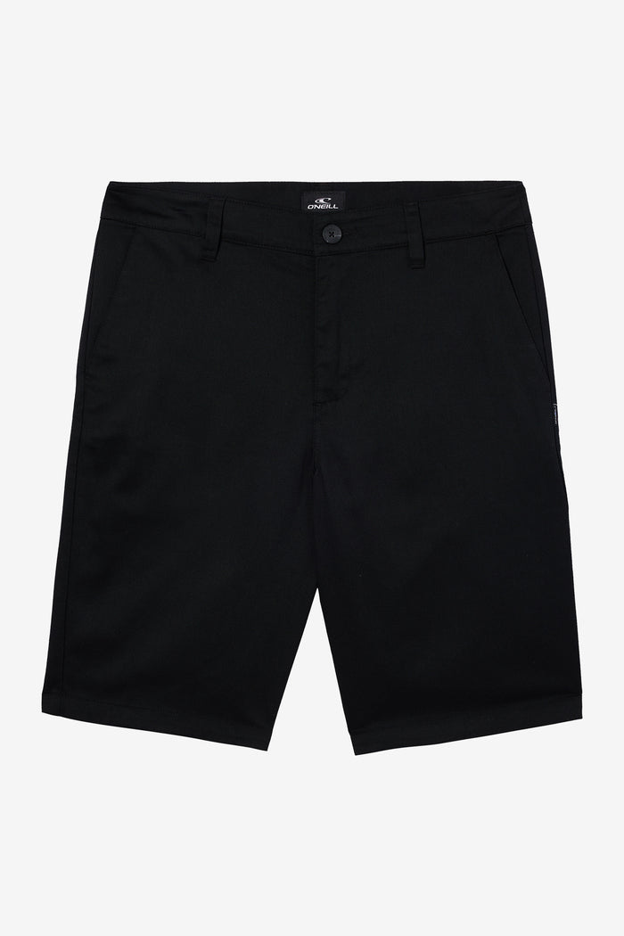 Redwood 22" Chino Shorts - Black | O'Neill